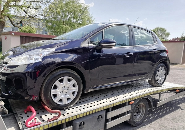 Peugeot 208 cena 22900 przebieg: 110000, rok produkcji 2014 z Rawa Mazowiecka małe 56